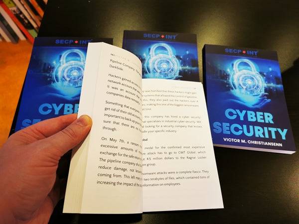 SecPoint Cyber Security Book - 19 Chapters - Delivers World Wide - Get your signed copy - SecPoint