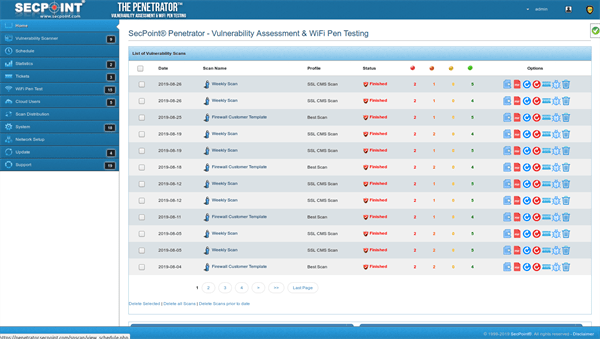 SecPoint Portable Penetrator - WiFi Penetration Testing Security Software - SecPoint