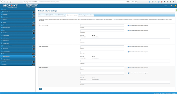 SecPoint Protector P9 - 1000 Users Appliance (1 Year License) - SecPoint