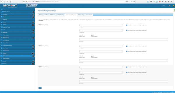 SecPoint Protector P9 - Enterprise Virtual Appliance - SecPoint