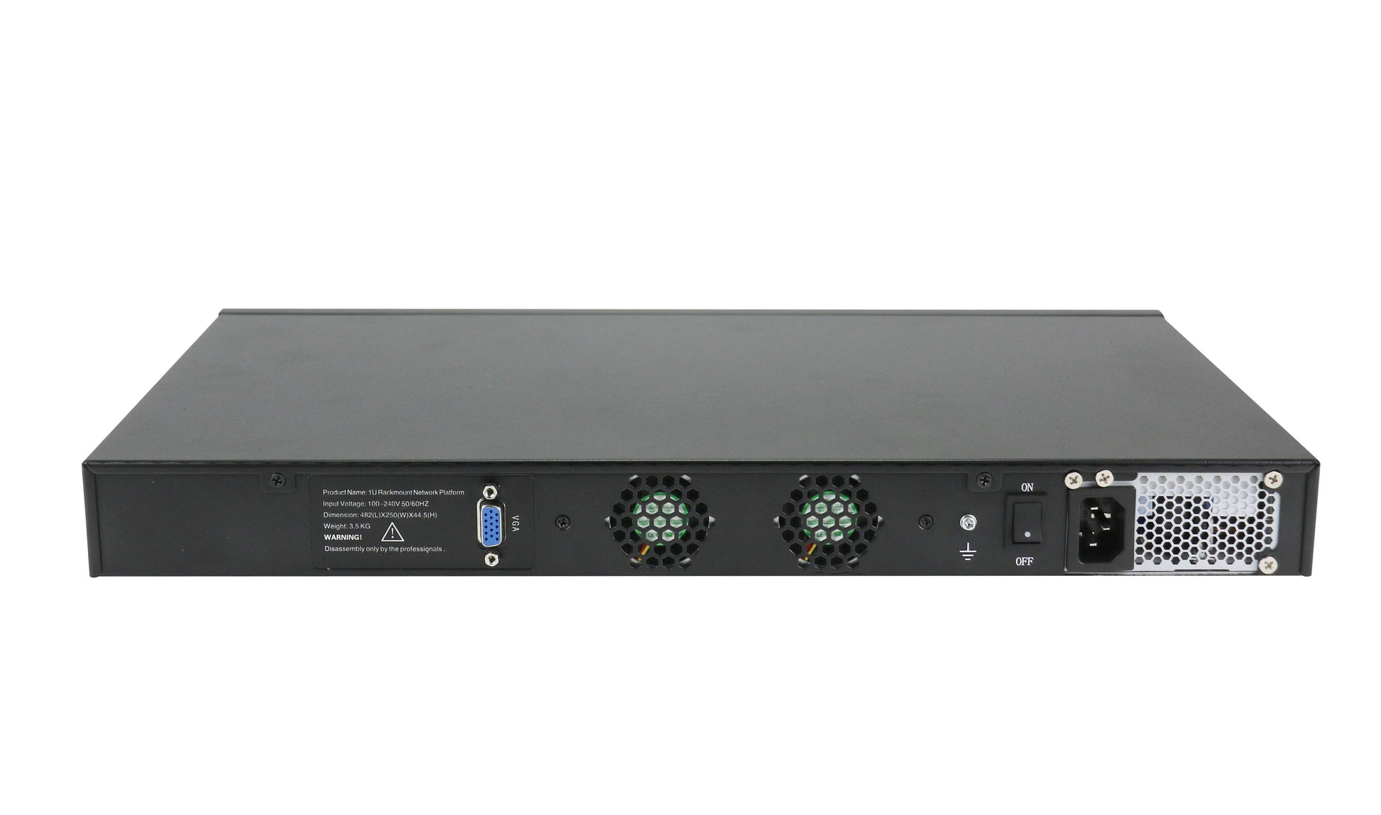SecPoint Protector P9 - 10 Users Firewall Appliance (1 Year License) - SecPoint