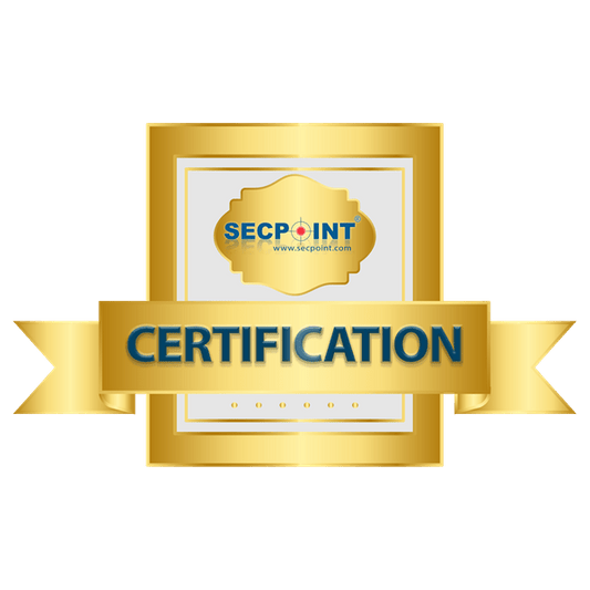 SecPoint Penetrator Certification - SecPoint