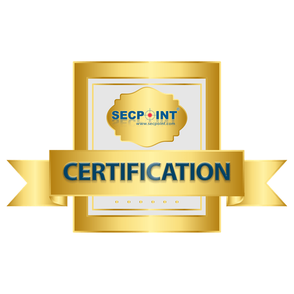 SecPoint Penetrator Certification - SecPoint