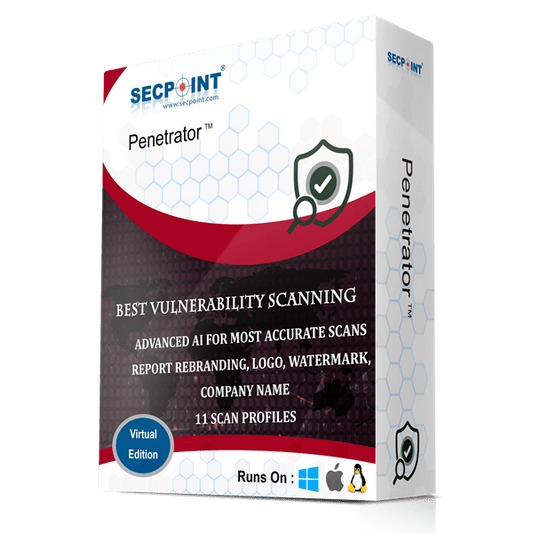 SecPoint Penetrator S9 - Security Software Vulnerability Assessment - SecPoint