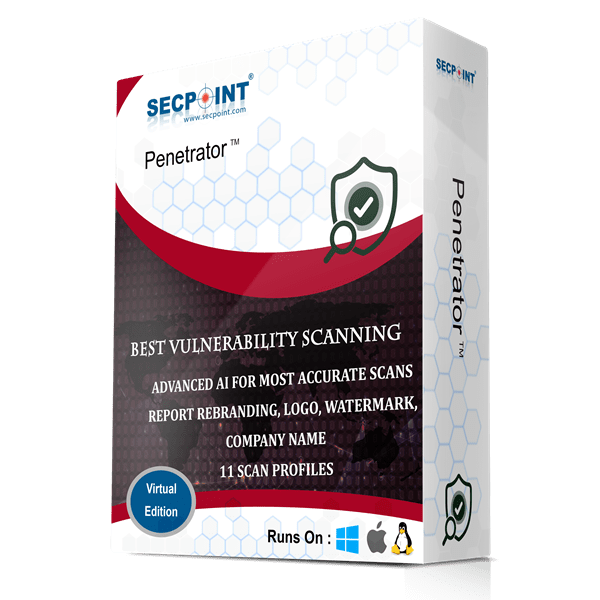 SecPoint Penetrator S9 - 4 IP Concurrent Scan License Security Management (3 Years License) - SecPoint