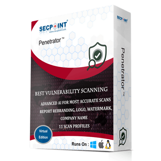 SecPoint Penetrator S9 - 4 IP Concurrent Scan License Vulnerability Management (1 Year License) - SecPoint