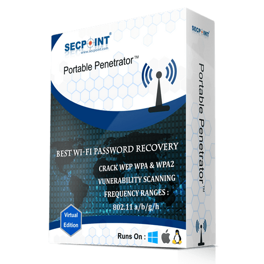 SecPoint Portable Penetrator - 8 IP Concurrent Scan License 1 Year Renewal - SecPoint