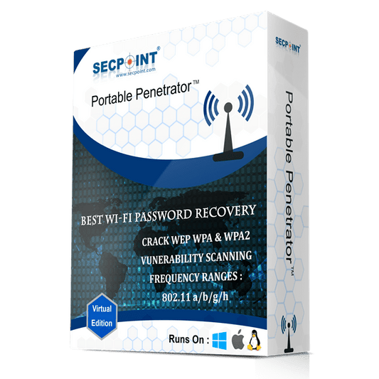 SecPoint Portable Penetrator - WiFi Penetration Testing Security Software - SecPoint