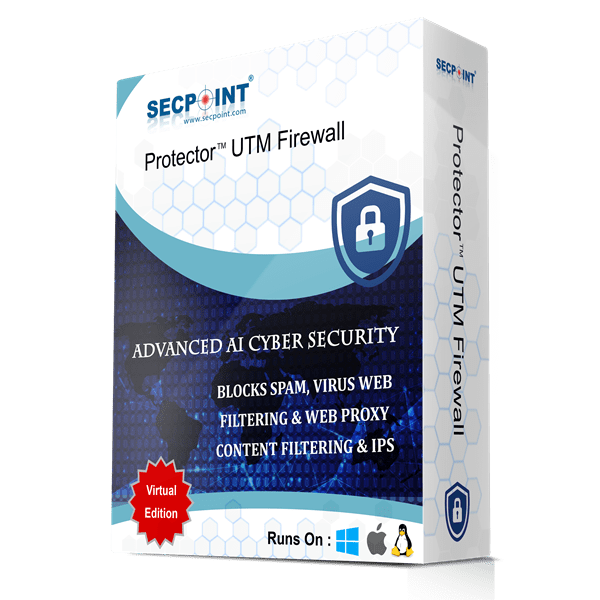 SecPoint Protector P9 - Enterprise Virtual Appliance - SecPoint