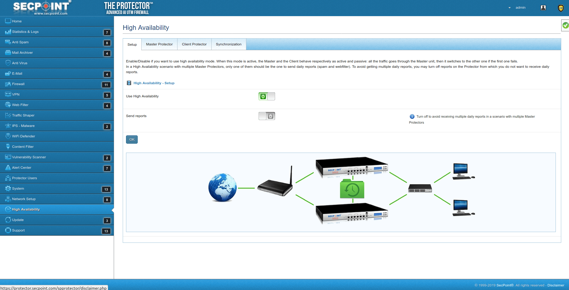 SecPoint Protector P9 - Enterprise Virtual Appliance - SecPoint