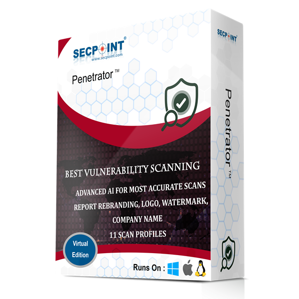 SecPoint Penetrator S9 - 4 IP Concurrent Scan License 3 Year Renewal