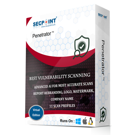 SecPoint Penetrator S9 - 4 IP Concurrent Scan License 3 Year Renewal