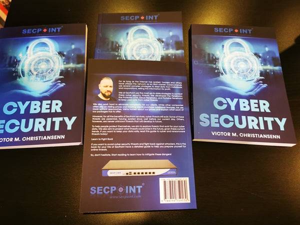 SecPoint Cyber Security Book - 19 Chapters - Delivers World Wide - Get your signed copy - SecPoint