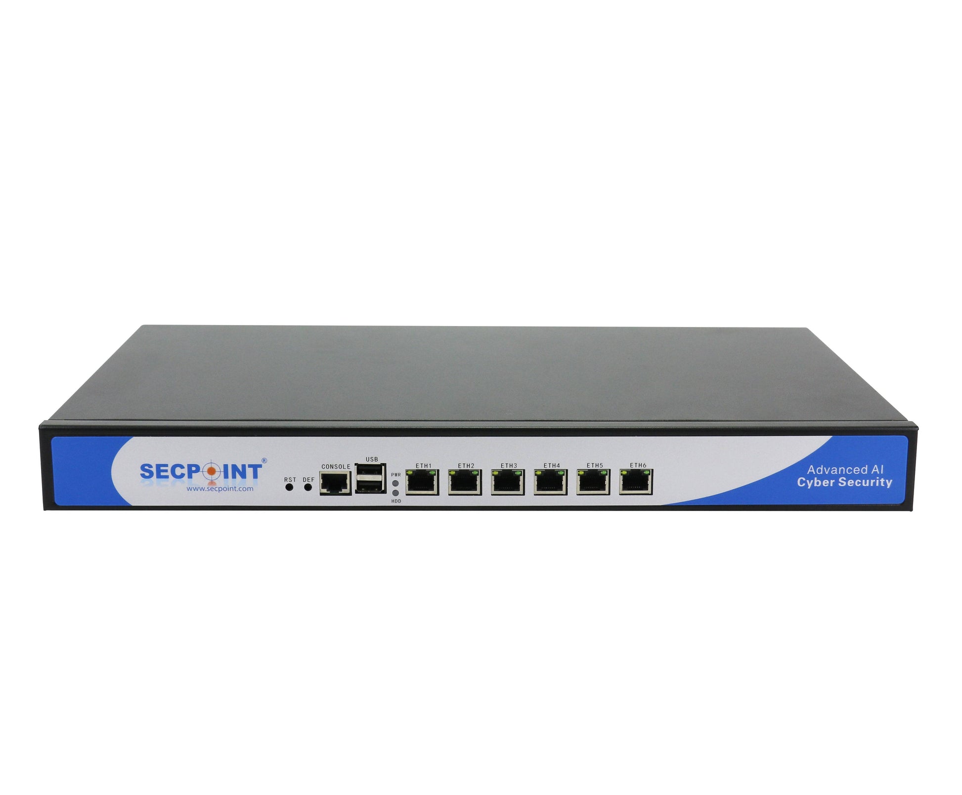 SecPoint Protector P9 - 10User UTM Firewall (1 Year License) 1U Rack Mountable - SecPoint