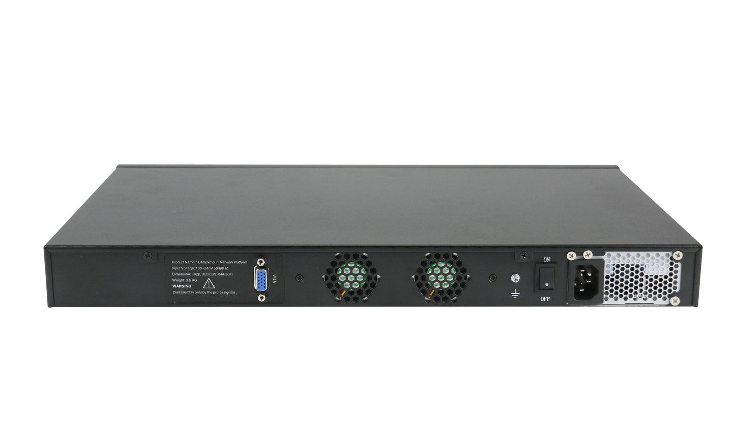 SecPoint Protector P9 - 25 User UTM Firewall 1U Rack 1Y - SecPoint