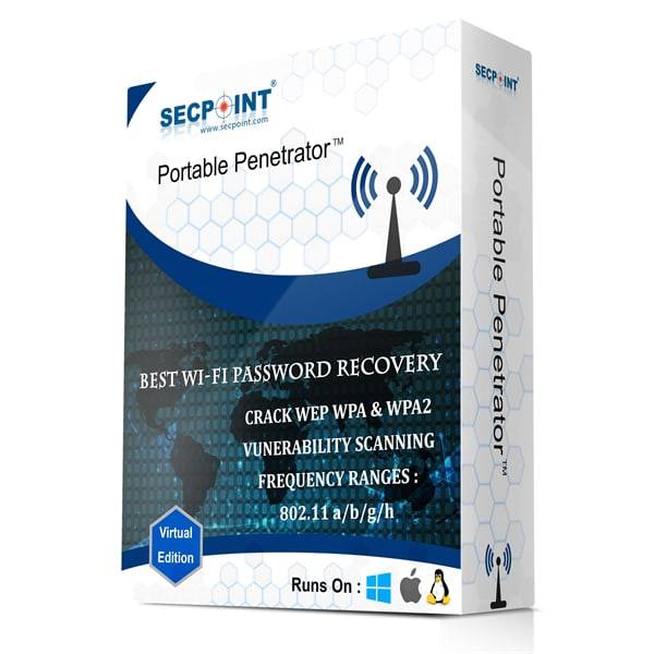 SecPoint Portable Penetrator - 8 IP Concurrent Scan License 3 Year Renewal - SecPoint