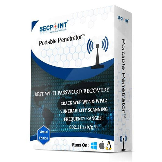 SecPoint Portable Penetrator - 8 IP Concurrent Scan License 3 Year Renewal - SecPoint