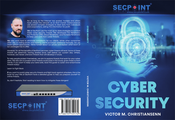 SecPoint Cyber Security Book - 19 Chapters - Delivers World Wide - Get your signed copy - SecPoint