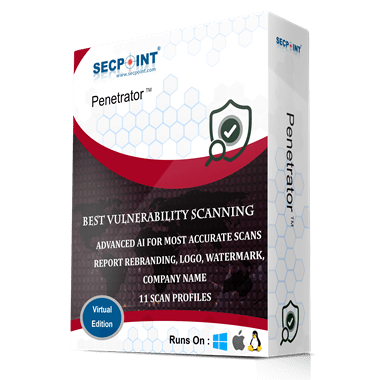 SecPoint Penetrator S9 - 1 IP Concurrent Scan License Security Scanner (3 Year License) - SecPoint