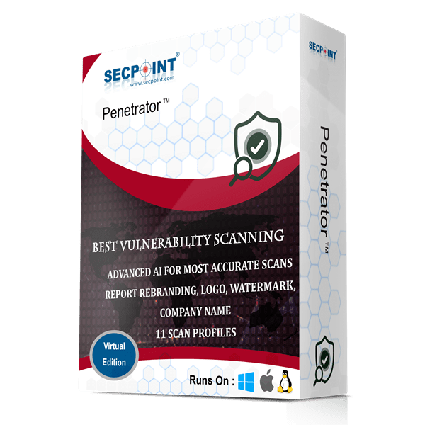 SecPoint Penetrator S9 - 1 IP Concurrent Scan License Vulnerability Scanner 3Y - SecPoint