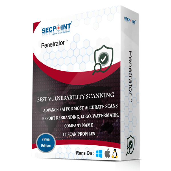 SecPoint Penetrator S9 - 8 IP Concurrent Scan License Vulnerability Scanner (3 Years License) - SecPoint